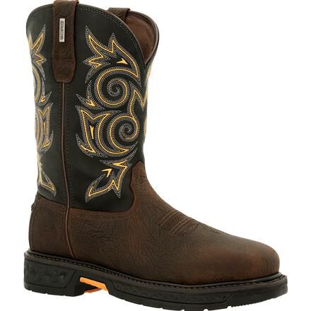 Georgia Boot Steel Toe Work Boots GB00437 Buy Carbo Tec LT Pull On Waterproof Work Boots Georgia Boot
