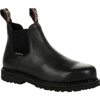 Georgia Giant Revamp Waterproof Chelsea Work Boot, , large