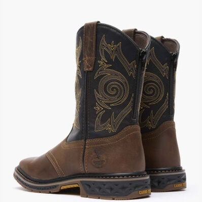 Georgia Boot Carbo-Tec LT Big Kids Pull-On Saddle Boot, , large