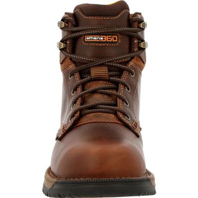 Georgia Boot Athens 360 Waterproof Work Boot, , large