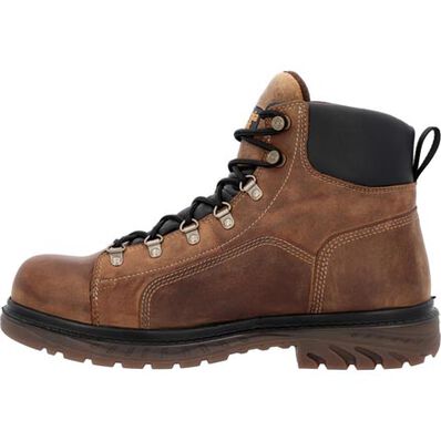 Georgia Boot 6 Inch Steel Toe Work Boot, , large