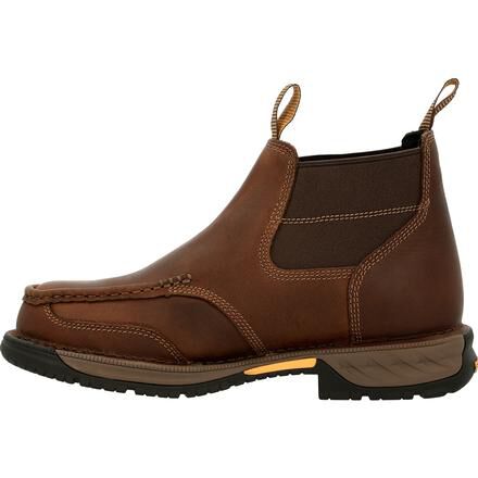 Georgia boot athens chelsea waterproof work boot 2025
