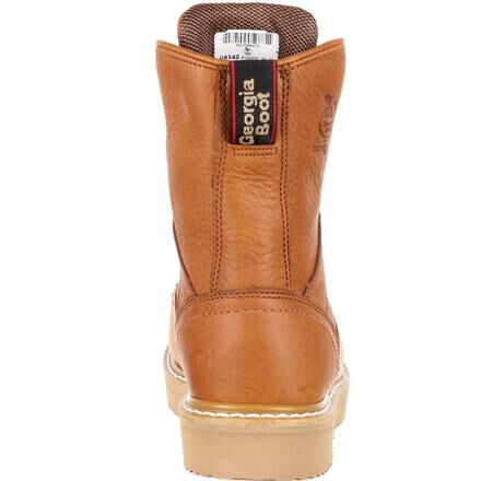 Georgia barracuda gold discount wedge work boots