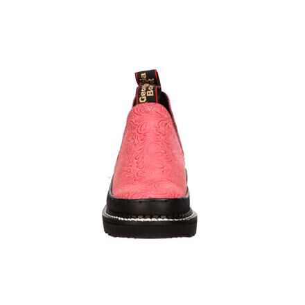 Pink romeo's shoes sales
