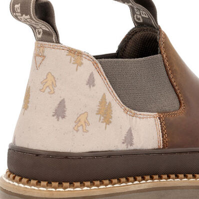 Georgia Boot Brown Sasquatch Romeo Shoe, , large