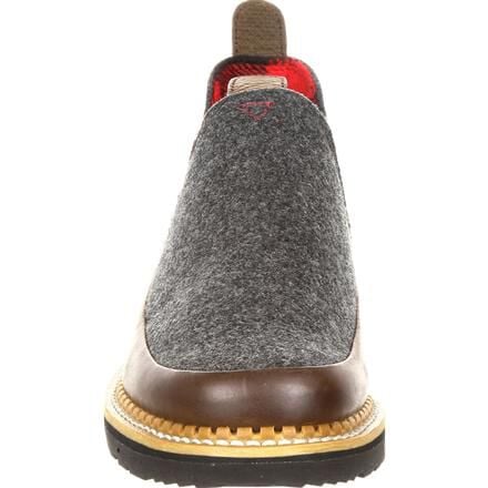 Charcoal Pendleton Romeo Shoe