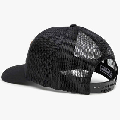 Georgia Boot Unisex Leather Patch Trucker Hat, , large