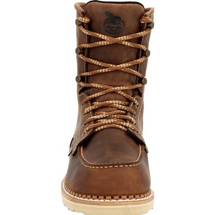 Red wing wedge work boots new arrivals