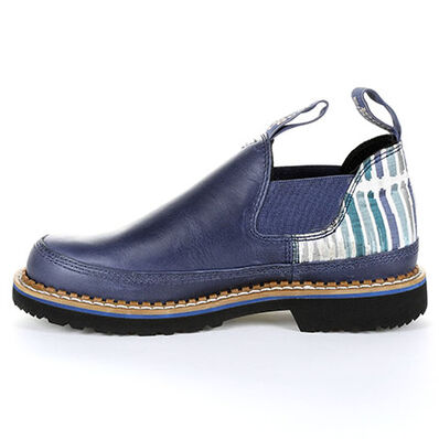 Georgia Giant Women's Blue Striped Romeo, , large