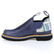 Georgia Giant Women's Blue Striped Romeo, , large