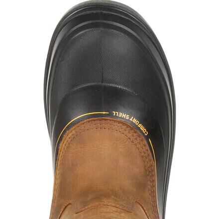 GB00243 Georgia Boot Muddog Composite Toe Waterproof Work Wellington