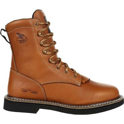 Georgia Boot Farm & Ranch Lacer Work Boot, , large