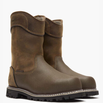 Georgia Boot Men's Brute Met Guard Composite Toe Waterproof Work Boot, , large