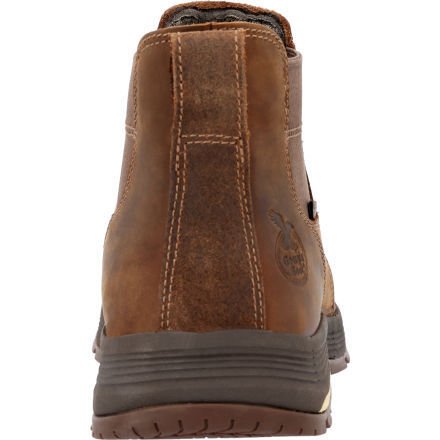 Georgia Boot Athens SuperLyte Waterproof Moc Toe Chelsea Boot GB00548