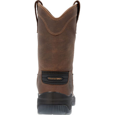 Georgia Boot FLXpoint ULTRA Composite Toe Waterproof Wellington Pull-On, , large