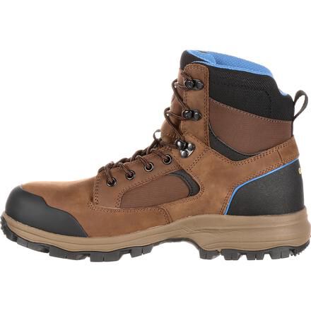 Georgia Boot Blue Collar Composite Toe Waterproof Work Hiker