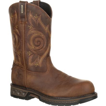 Georgia Boot Carbo Tec LT Composite Toe Waterproof Work Wellington GB00239