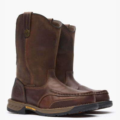Georgia Boot Athens 360 Waterproof Pull-On Work Boot, , large
