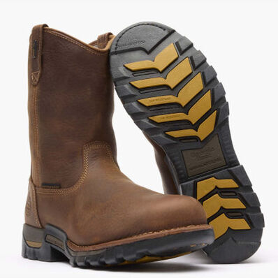 Georgia Boot Eagle One Waterproof Pull On Work Boot, , large