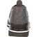Georgia Giant Black and Charcoal Pendleton Romeo Shoe, , large