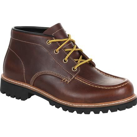 Georgia Boot Small Batch Moc Toe Chukka Boot GB00297
