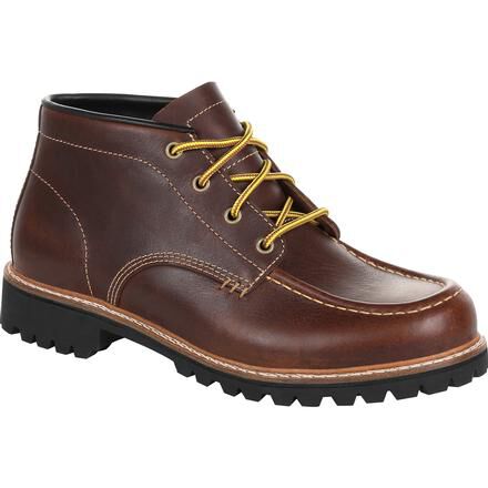 GB00297, Georgia Boot Small Batch Moc 