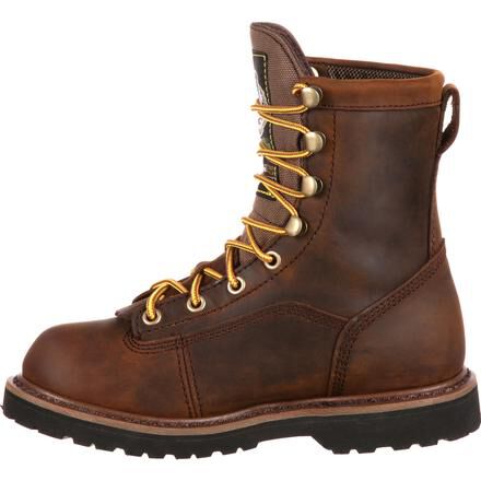 steel toed boots for kids