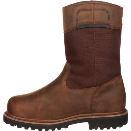 Georgia met top guard boots