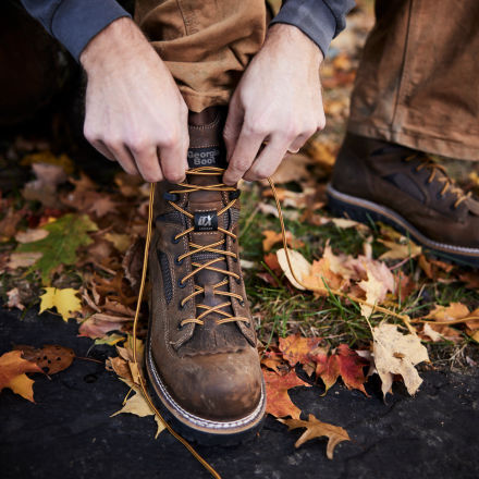 Georgia waterproof logger work boots shop