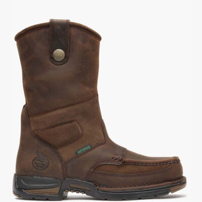 Georgia Athens Steel Toe Waterproof Wellington, , large