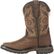 Georgia Boot Carbo-Tec LT Little Kids Brown Pull on Boot, , large