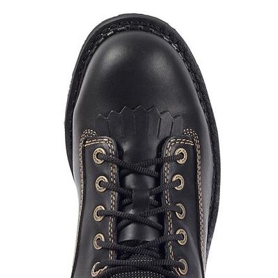men's georgia comfort core composite toe waterproof logger work boots