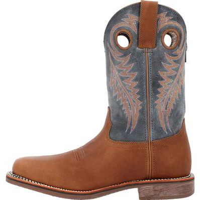 Georgia Boot Carbo-Tec Elite Waterproof Western Work Boot, , large