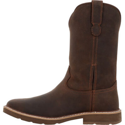 Georgia Boot Core 37 Western 11" Pull On, , large