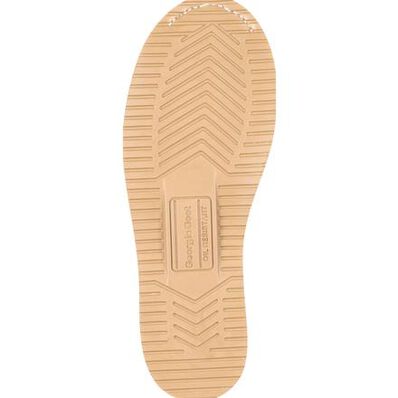 Georgia Boot Wedge Moc Toe Pull-On Work Boot, , large