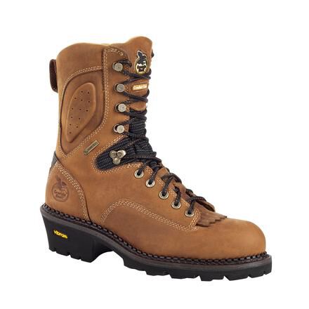 georgia comfort core logger boots