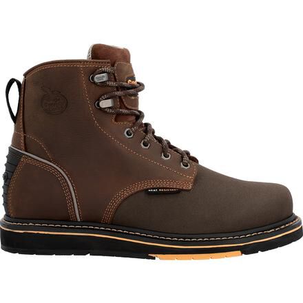 GB00519 Georgia Boot AMP LT Power Wedge Composite Toe Work Boot