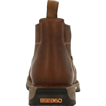 GB00440 Georgia Boot Athens 360 Steel Toe Waterproof Chelsea