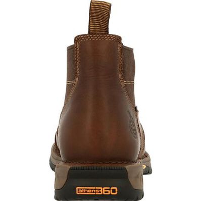 Georgia Boot Athens 360 Steel Toe Waterproof Chelsea, , large