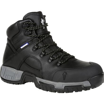 Puncture resistant shop work shoes