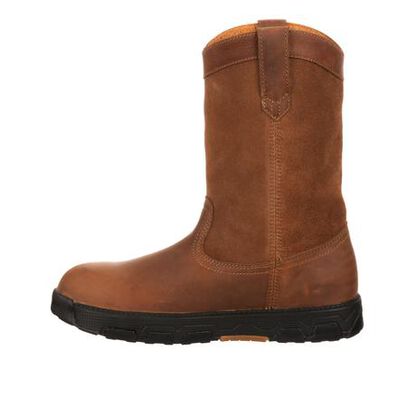 Georgia Suspension System Composite Toe Waterproof Wedge Wellington Boot, , large