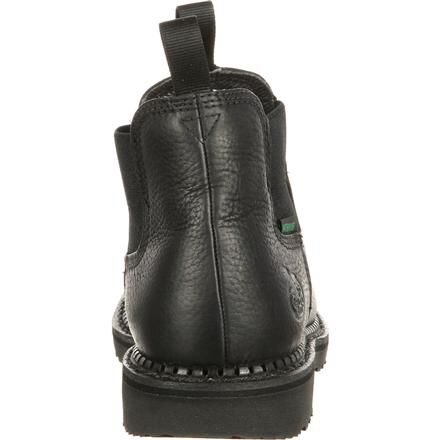 Georgia boot romeo black top
