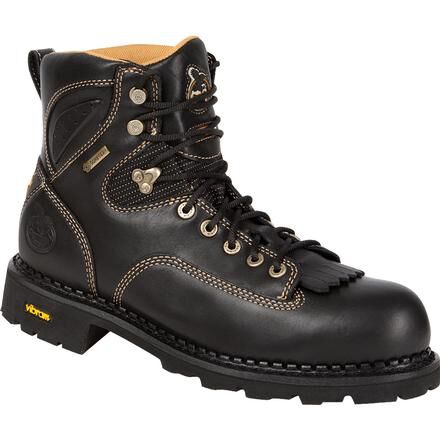 Gore tex logger boots hot sale