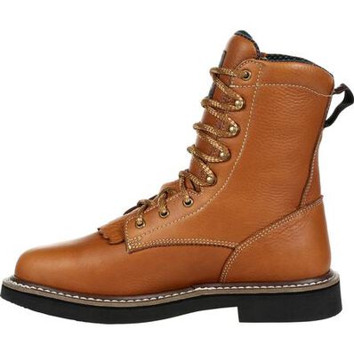 Georgia Boot Farm & Ranch Lacer Work Boot, , large