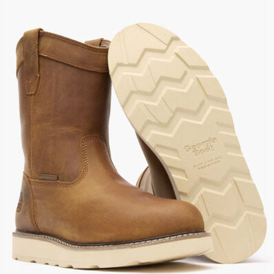 Georgia Boot Core 37 Wedge 10" Steel Toe Waterproof Pull-On Work Boot, , large
