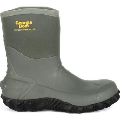 Georgia Boot Waterproof Mid Rubber Boot, , large
