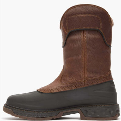 Georgia Boot Carbo-Tec LTR Steel Toe Waterproof Pull On Boot, , large
