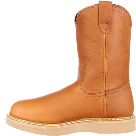 Ranch Pull-On Wellington Work Boot 