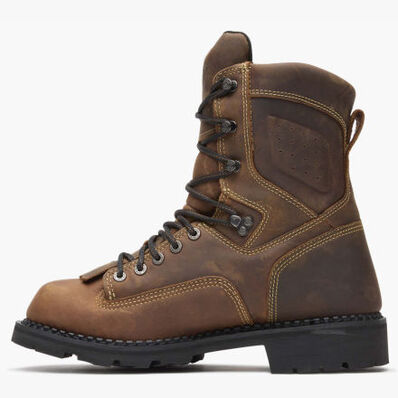 Men's USA Logger Waterproof Work Boot, , large