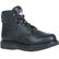 Georgia Boot Black Wedge Work Boot, , large